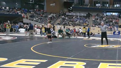 132 lbs Champ. Round 1 - Braden Woolridge, St. Xavier vs Tyson English, Moore