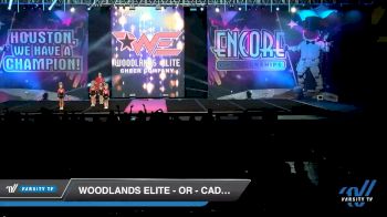 Woodlands Elite - OR - Cadets [2019 Tiny 1 Day 2] 2019 Encore Championships Houston D1 D2