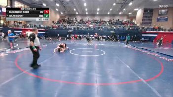 215 lbs Cons. Round 2 - Isaac Scott, Austin Vandegrift vs Alexander Reed, Lucas Lovejoy