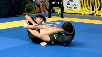 Diego Pato Oliveira vs Joshua Cisneros 2021 Pan IBJJF No-Gi Championship FloZone