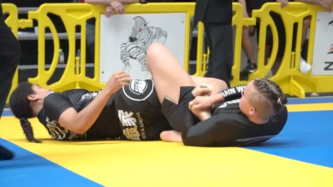 All of Elisabeth Clay's Pan No-Gi Absolute Division Submissions