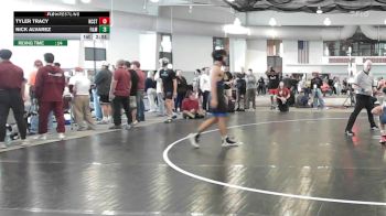 157 lbs Round Of 16 - Tyler Tracy, NC State vs Nick Alvarez, Franklin & Marshall