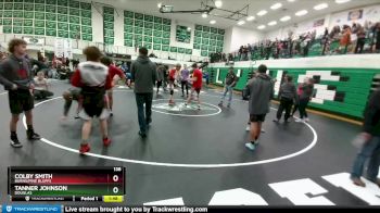138 lbs Champ. Round 1 - Tanner Johnson, Douglas vs Colby Smith, Burns/Pine Bluffs