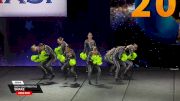 South Coast Freestyle - Snake [2025 Open Pom Semis] 2025 The Dance Worlds