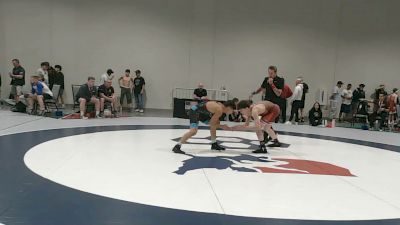 55 kg Cons. Sub-rd Of 16 - Colton Schultz, Callan Wrestling Academy vs Nathan Reynolds, Monster Garage Wrestling