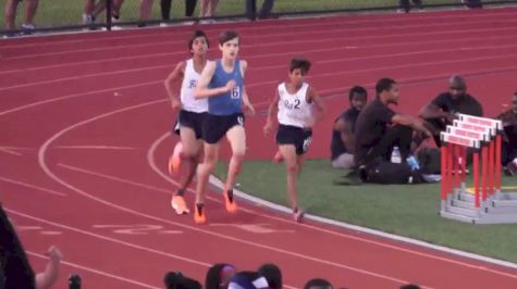 Sixth-Grader Crushes 1600m In 4:51