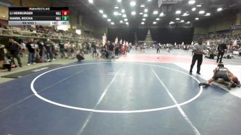 125 lbs Rr Rnd 1 - Lj Herburger, Valley Bad Boys vs Daniel Rocha, Valley Bad Boys