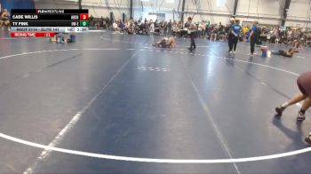 Elite 141 lbs Cons. Round 4 - Cade Willis, Augsburg College vs Ty Fink, Wisconsin-Eau Claire