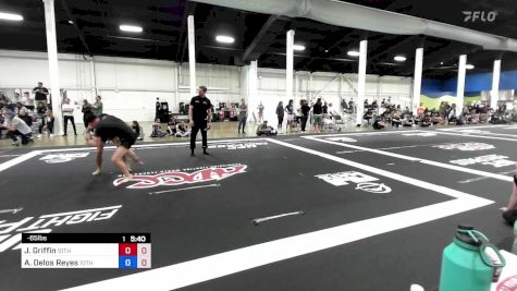 Jordan Griffin vs Allan Delos Reyes 2023 ADCC Orange County Open