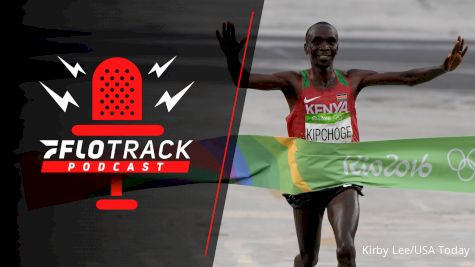 The GOAT Is Here, An Interview With Kipchoge | The FloTrack Podcast (Ep. 281)