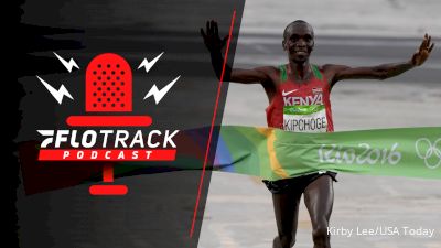 The GOAT Is Here, An Interview With Kipchoge | The FloTrack Podcast (Ep. 281)