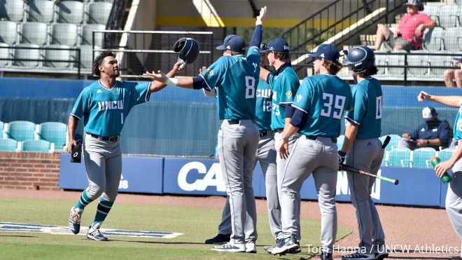 UNC Wilmington Finishes Hot As Teams Prepare For CAA Baseball Tournament