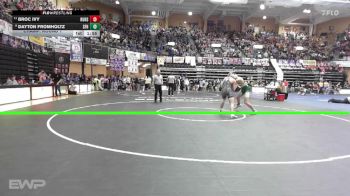 157 lbs Champ. Round 1 - Broc Ivy, Humboldt HS vs Dayton Fromholtz, St. Francis HS