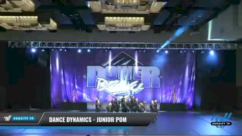 Dance Dynamics - Junior Pom [2021 Junior - Pom Day 2] 2021 ACP Power Dance Nationals & TX State Championship