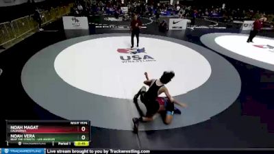 119 lbs Quarterfinal - Noah Magat, California vs Noah Vera, Beat The Streets - Los Angeles