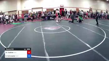 86 kg Round Of 32 - Wyatt Voelker, Big Game Wrestling Club vs Samuel Schroeder, Knights RTC