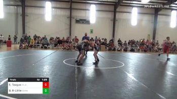 130 lbs Final - Ethan Teague, Oklahoma vs Bradley Rodriguez-Little, Summit