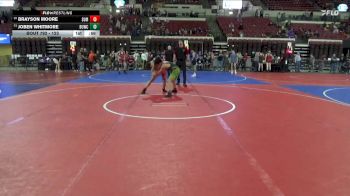 123 lbs Cons. Round 4 - Joben Whitmore, Cougar Club Wrestling vs Brayson Moore, Team Real Life