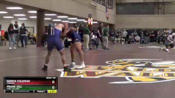 165 lbs Cons. Round 2 - Derick Coleman, Lourdes vs Frank Gill, Thiel College