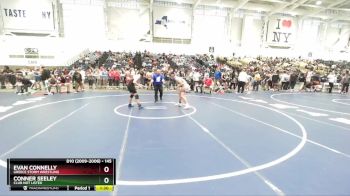 145 lbs Champ. Round 1 - Conner Seeley, Club Not Listed vs Evan Connelly, Greece Storm Wrestling