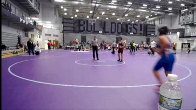 124-137 lbs Quarterfinal - Kaven Bays, Northview Wrestling Club vs Drake Wagner, Red Cobra