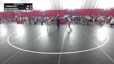 113 lbs Quarters - Camden Rugg, Askren Wrestling Academy vs Sullivan Sigman, Black Hills Wrestling Academy