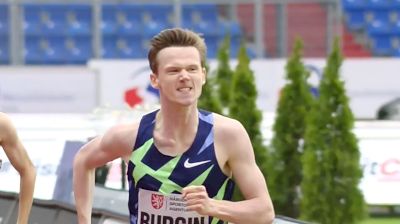 19-Year-Old Max Burgin Breaks European U20 Record With 1:44.14 800m World Lead