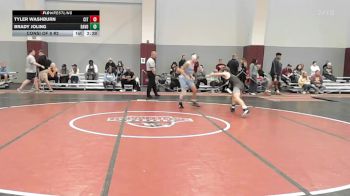 125 lbs Consi Of 8 #2 - Tyler Washburn, The Citadel vs Brady Joling, Davidson