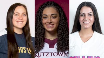 Schutt Sports / NFCA Division II National Freshman of the Year Finalists