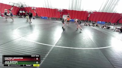 150-150 B Round 3 - Colton LeMunyon, Maysville vs Jack Burton, Glenbrook South