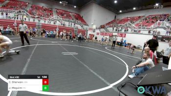 92 lbs Rr Rnd 2 - Carson Sherwan, Lions Wrestling Academy vs Jack Maguire, Chandler Takedown Club