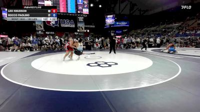 190 lbs Cons. Sub-rd Of 64 - Joseph Monge, IA vs Noah Templin, PA