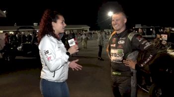 Hear From Ryan Preece After 2nd Place Finish In Stafford's Open Mod 81