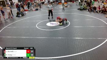 95 lbs Round 2 (3 Team) - Russell Finlay, Palmetto State Wrestling Academy vs Luke Burnett, Ninety Six