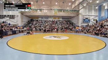 150 lbs 1st Place Match - Nicolas Walker, Cape Henlopen H S vs Ricky Jewell, Salesianum