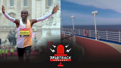 Is Eliud Kipchoge Going To Run A Marathon On A Cruise Ship?