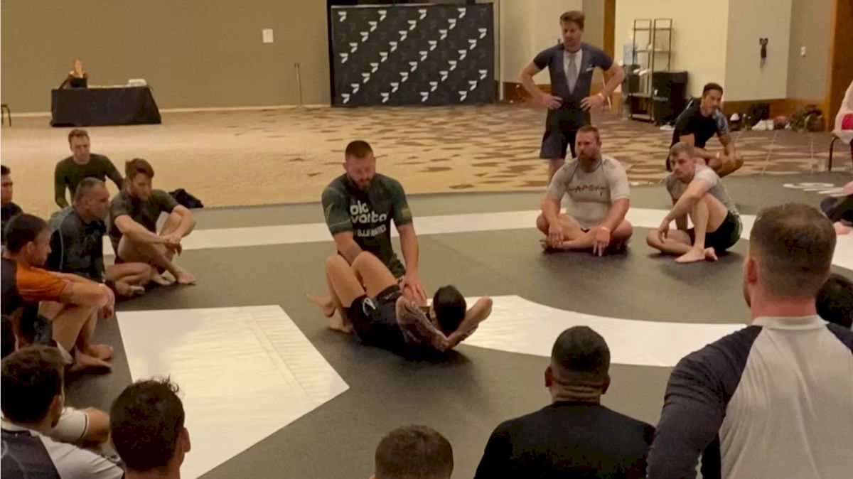 Gordon Ryan Seminar -- Missed It? Don't Worry, Learn From The King