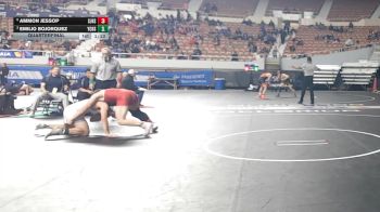 177-D4 Quarterfinal - Emilio Bojorquez, Yuma Catholic High School vs Ammon Jessop, St. Johns High School