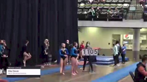 Ella Clover - Women's Group, North Shore Gymnastics - 2021 Women's Xcel Region 4 Championships