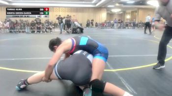130 lbs Consi Of 16 #2 - Yamali Alma, Chain Wr Ac vs Krista Green-Garza, Legacy WC