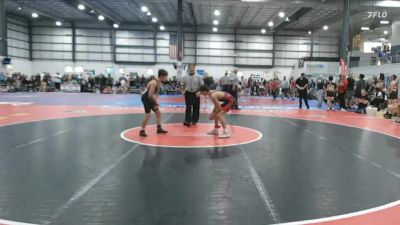 106 lbs Champ. Round 1 - Colt Brewer, VA Team Predator vs Henry Edwards, Hanover Hawkeyes
