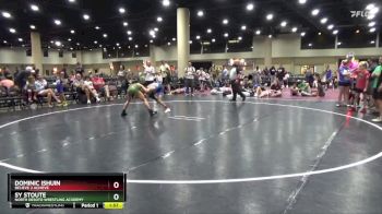 95 lbs Round 4 - Sy Stoute, North DeSoto Wrestling Academy vs Dominic Ishuin, Believe 2 Achieve