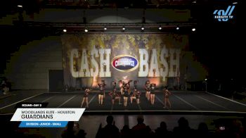 Woodlands Elite - Houston - Guardians [2025 L2 Junior - Small Day 2] 2025 Cheer Power Cash Bash Showdown Galveston