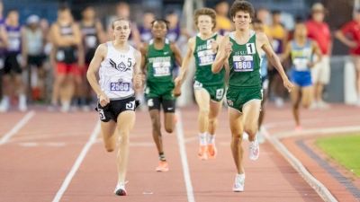 Homestretch Kick For Texas 1600m State Title