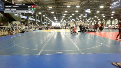 145 lbs Rr Rnd 3 - Charlie Lussier, MetroWest United Black vs Kaden Inman, Patton Trained Blue