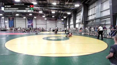 170 lbs Rr Rnd 3 - AJ Tack, Illinois Menace vs Luke Dougherty, Triumph Elite