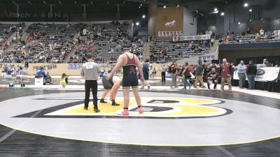 285 lbs Champ. Round 1 - Johnathan Tapp, Bell County vs Colton Lewis, Atherton