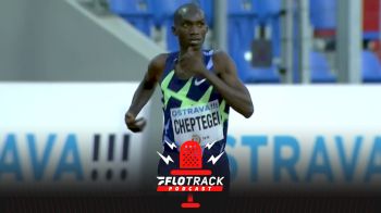 Does Joshua Cheptegei Have Beef With The 3k World Record?