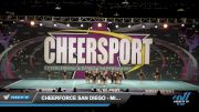 CheerForce San Diego - Mini Mutiny [2022 L1 Mini - Medium] 2022 CHEERSPORT National Cheerleading Championship