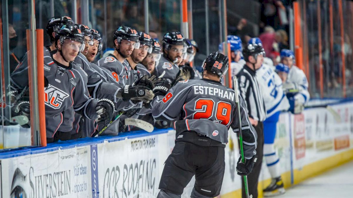 Kansas City Mavericks Forward Giorgio Estephan Is Having A Career Year